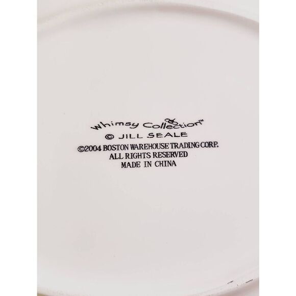 Boston Warehouse Ladybugs & Butterfly Bowls Appetizer Plates - Picture 3 of 7